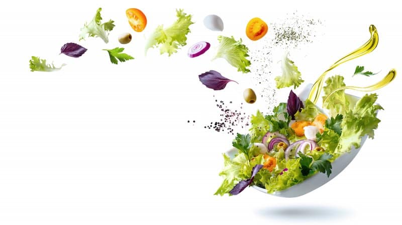 dieta-vegetarianainsalata