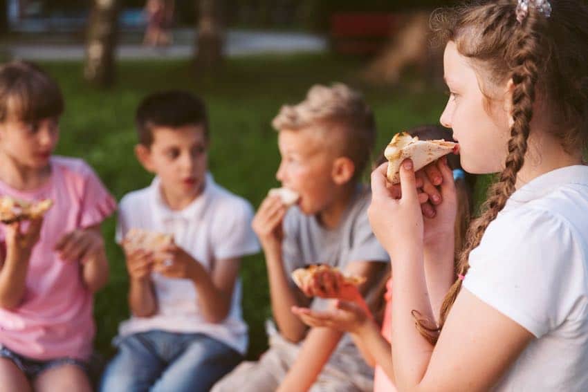 adolescenti e cibo