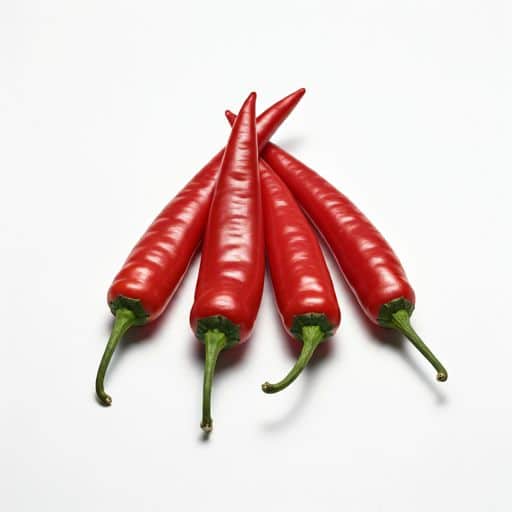 peperoncino e alimentazione
