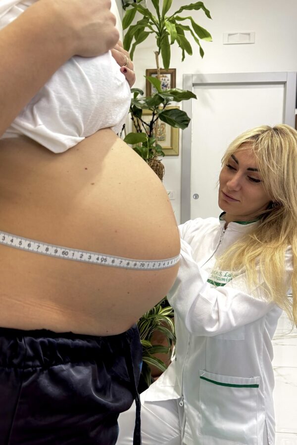 Sara La Hara consulenza donna incinta