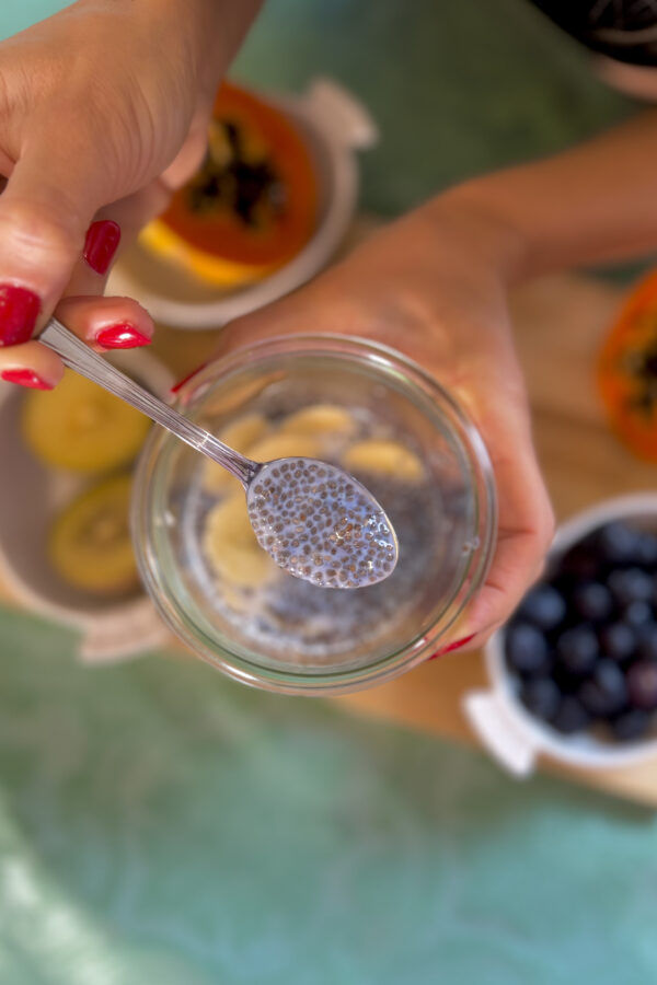 Cibo ricco di vitamina D e Omega3