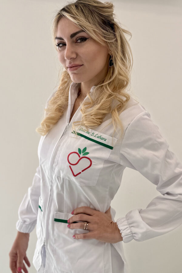Sara La Hara eroga consulenza nutrizionale clinica e specialistica