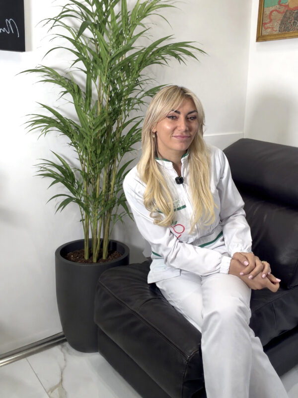 Sara La Hara consulente in nutrizione
