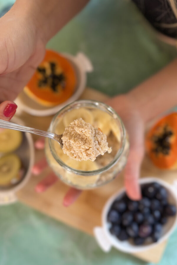 spuntino proteico fatto in casa