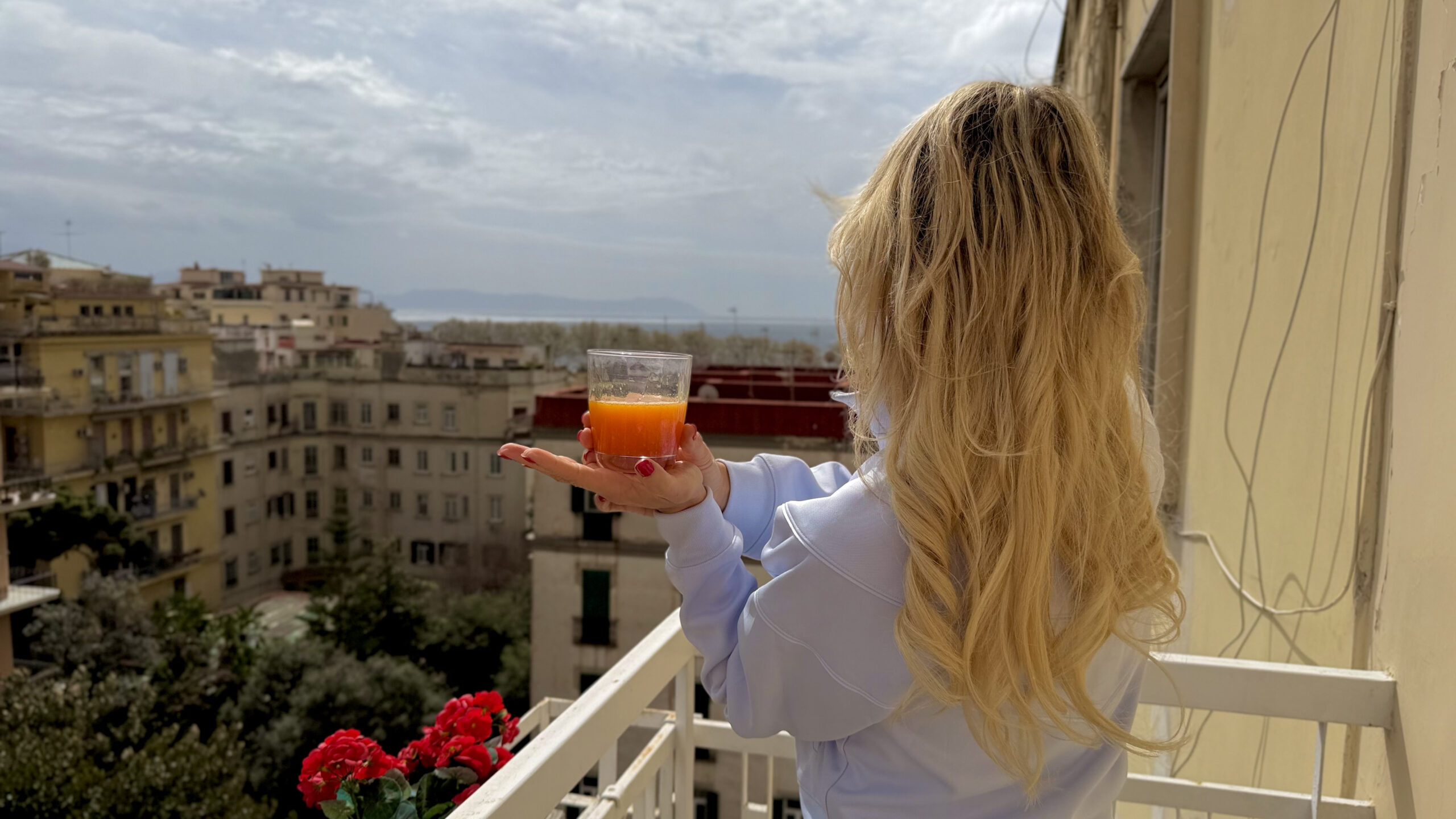 Visita di controllo nutrizionale a Napoli Sara La Hara