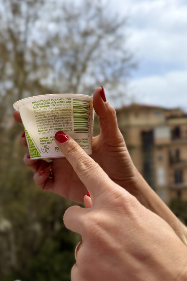 Yogurt greco valori nutrizionali